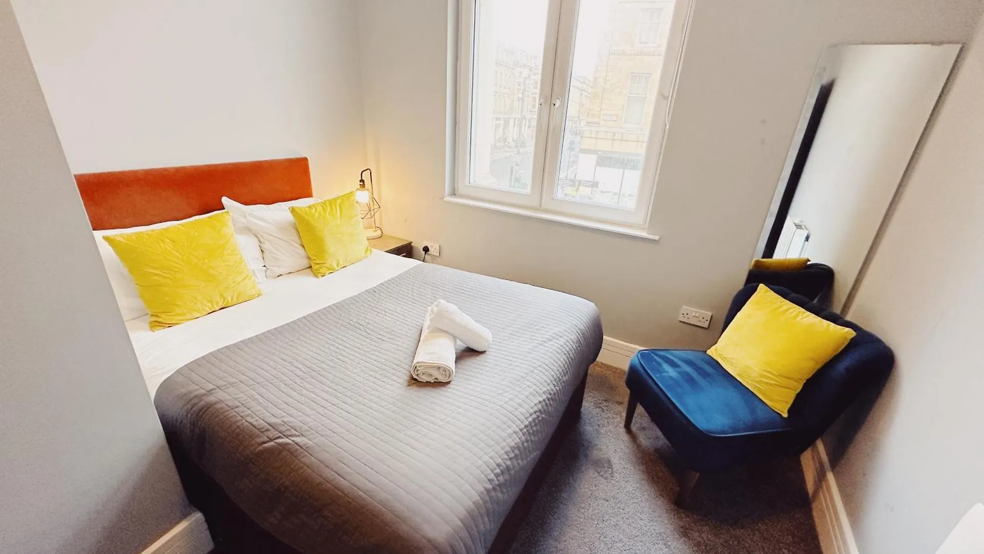 3 Bedroom Apartment In The Heart Of Newcastle - Modern - Sleeps 6 0*, Newcastle upon Tyne Wielka Brytania